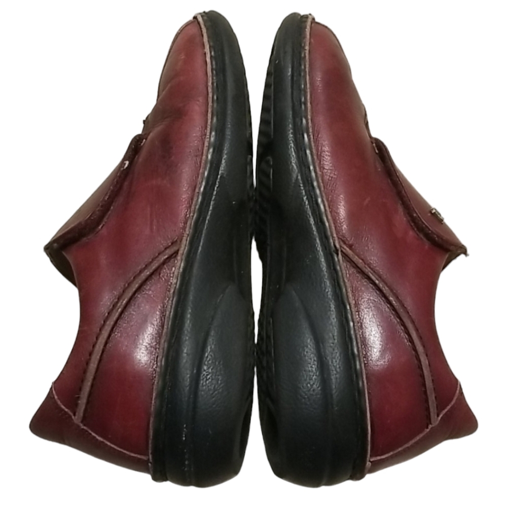 Finn Comfort Chianti Flagstaff Leather Slip-Ons - Picture 5 of 7